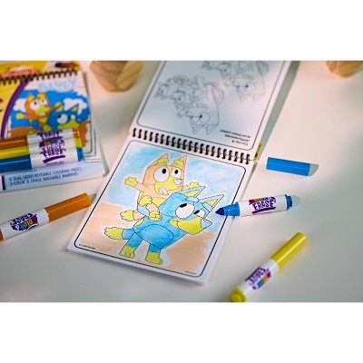 Crayola Bluey Color & Erase Reusable Activity Pad