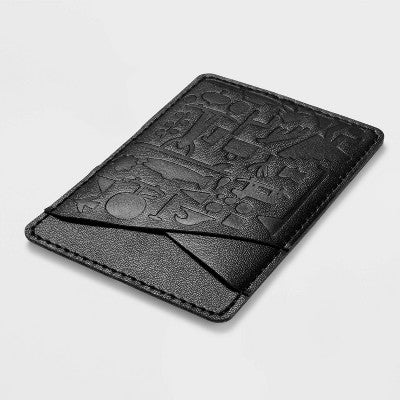 Cell Phone Faux Leather Wallet Pocket - heyday with Keiji Ishida