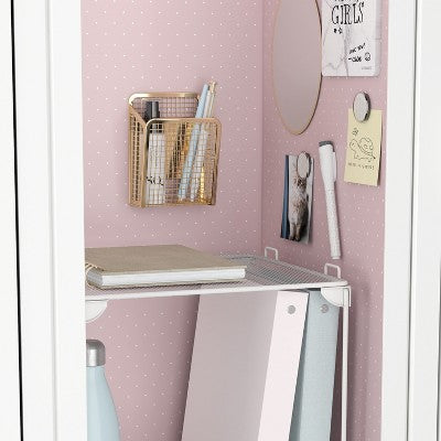 U Brands Peel and Stick Wallpaper Charming Coquette