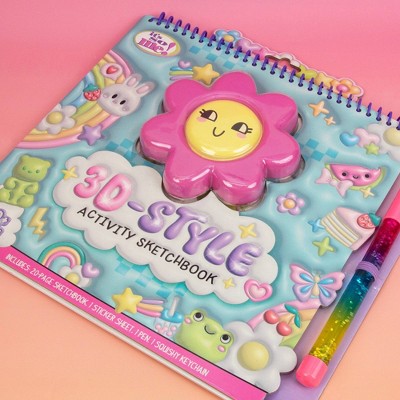 It's So Me 3D Squishy Sketchbook