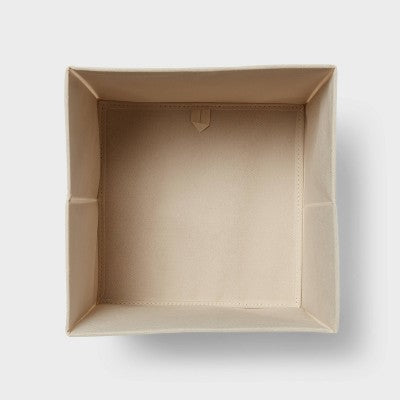 11" Fabric Bin 6pk - Natural - Brightroom