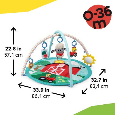 Baby Einstein Happy Harvest Touch & Feel Activity Gym (LOCAL PICKUP ONLY)