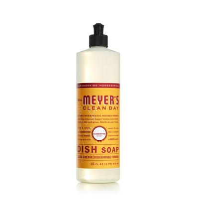 Mrs. Meyer's Clean Day Dish Soap - Clementine - 16 fl oz