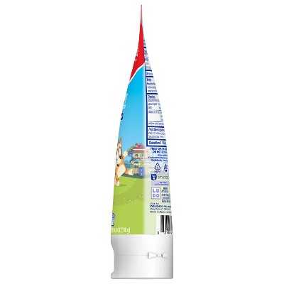 Colgate Kids Bluey Cavity Protection Toothpaste with Fluoride - Mild Bubble Fruit Flavor - 4.6oz
