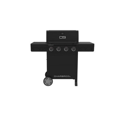 Char-Broil 4 Burner 25000 BTU Gas Grill 463351125 Black/Silver (LOCAL PICKUP ONLY)