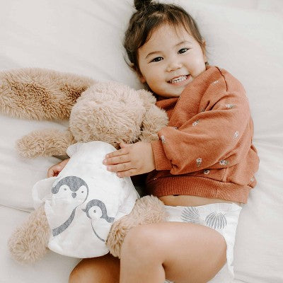 Parasol Chlorine-Free Diapers with RashShield Protection - Size 6 - 40ct