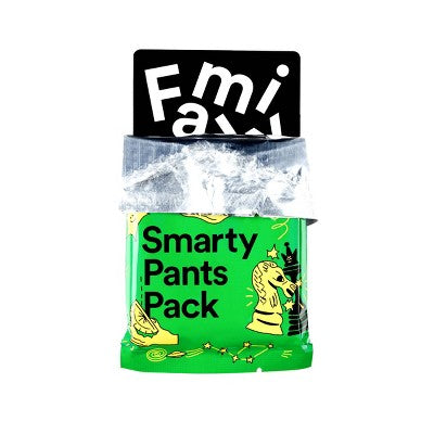 Cards Against Humanity Family Edition: Smarty Pants Pack * Mini Expansion for the Game