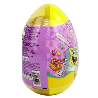 SpongeBob Easter Krabby Patties Giant Egg - 2.2oz