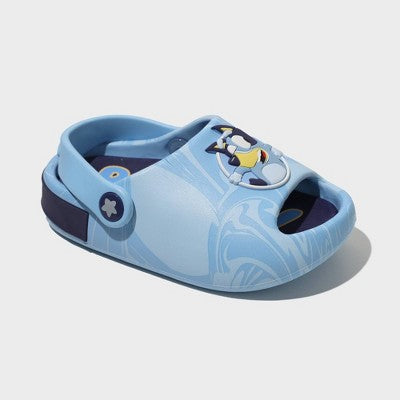 Toddler Bluey EVA Sandals - Blue 11T