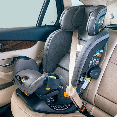 Chicco OneFit LX ClearTex All-in-One Convertible Car Seat - Smoke (LOCAL PICKUP ONLY)