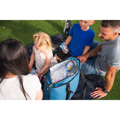 Titan by Arctic Zone 30Cans/20 qt Insulated Cooler Tote - Marine Blue