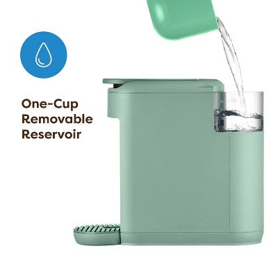 Keurig K-Mini Mate Single-Serve K-Cup Pod Coffee Maker Glamping Green