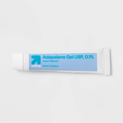 Retinoid Acne Treatment - 0.1% Adapalene - 15g - up&up
