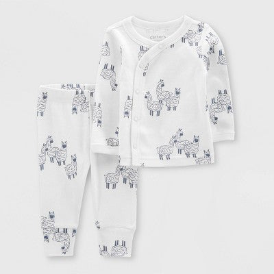 Carter's Just One You Baby Layette Registry Set - Gray Preemie