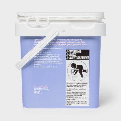 Fragrance Free Pail with Baking Soda Clumping Cat Litter - 35lbs - up&up (LOCAL PICKUP ONLY)