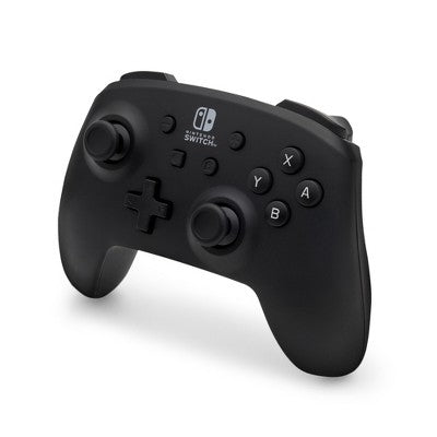 PowerA Jet Black Wireless Controller - Nintendo Switch