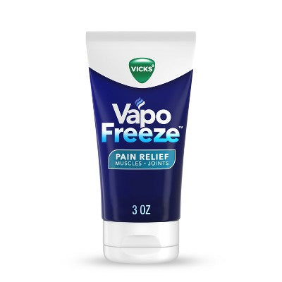 Vicks Vapo Freeze Pain Reliever Cream - 3oz