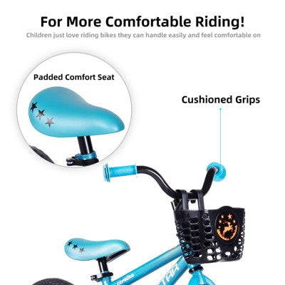 JOYSTAR Cervine Kids Bike, Gray, 10 inch (LOCAL PICKUP ONLY)