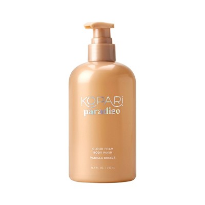 Kopari Cloud Foam Body Wash - Vanilla Breeze - 16.9oz - Ulta Beauty: Basic Cleansing, Whole Body, Normal to Very Dry Skin