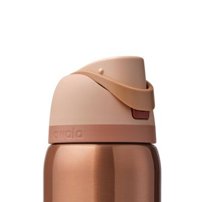 Special Edition Holiday Owala 32oz Stainless Steel FreeSip Water Bottle - In Good Company