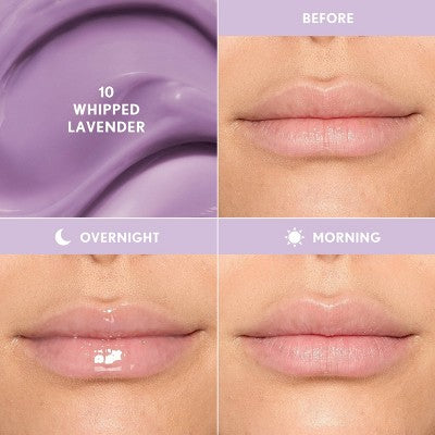 COVERGIRL Clean Fresh Jammy Mask - 10 - Whipped Lavender - 0.24oz