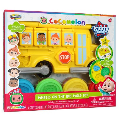CoComelon Wheels On The Bus Dough Activity Set