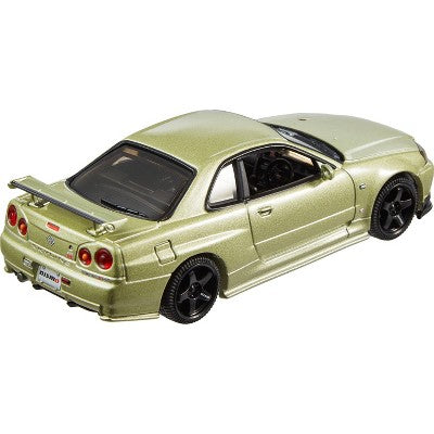 Hot Wheels Premium Nissan Skyline GTR34 V Spec with NISMO Parts Vehicle - 1:43 Scale