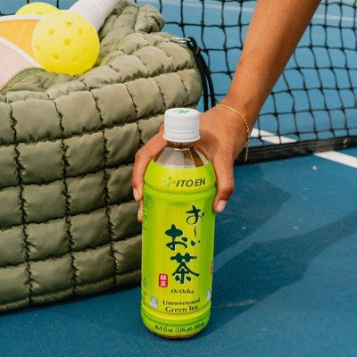 ITO EN Oi Ocha Unsweetened Green Tea - 16.9 fl oz