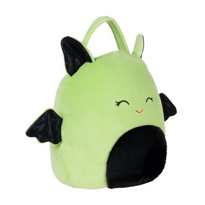 Squishmallows Leap the Bat Halloween Trick or Treat Pail Green