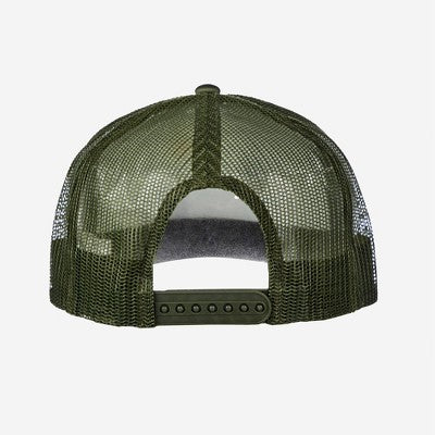 Bioworld Olive Outdoors Foam Trucker Snap Back Hat - Olive Green