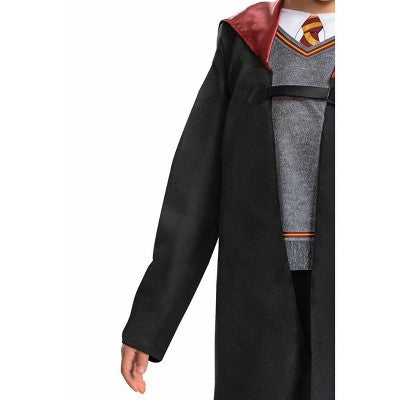 Wizarding World Harry Potter Warner Bros. Kids' Classic Halloween Costume Top with Attached Robe L (10-12)