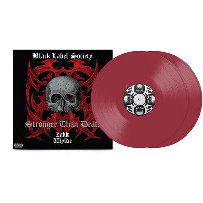 Black Label Society Stronger Than Death (Magenta Vinyl 140 Gram Reissue)