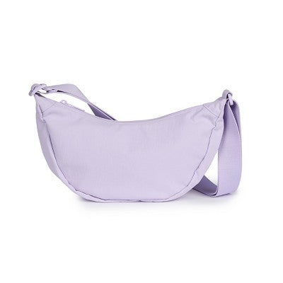 JanSport Unphased Soft Nylon Crossbody Bag - Pastel Lilac