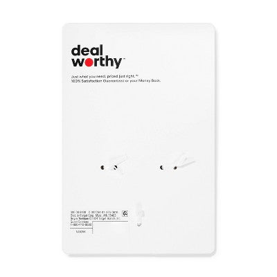 3' Aux Cable - dealworthy White