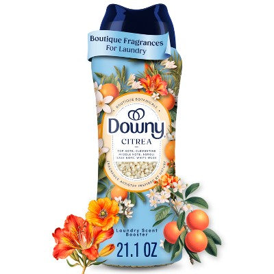 Downy Citrea Botanicals Beads Scent Boosters - 21.1oz