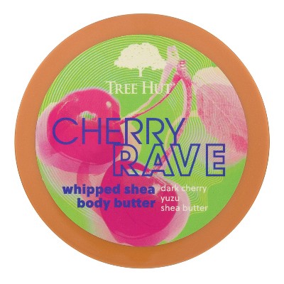 Tree Hut Cherry Rave Whipped Body Butter