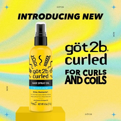 Got2B Curls Hair & Scalp Oil - 4oz