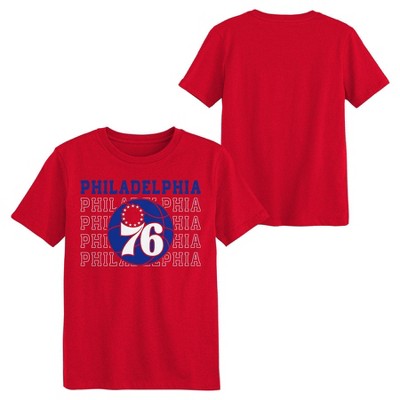 NBA Philadelphia 76ers Toddler T-Shirt - 4T