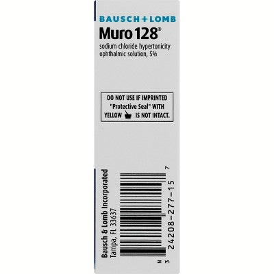 Bausch + Lomb Ophthalmic Solution 0.5 oz