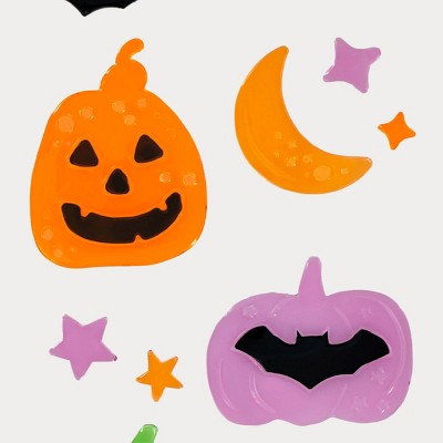 Gel Clings -Pumpkins - Bullseye's Playground