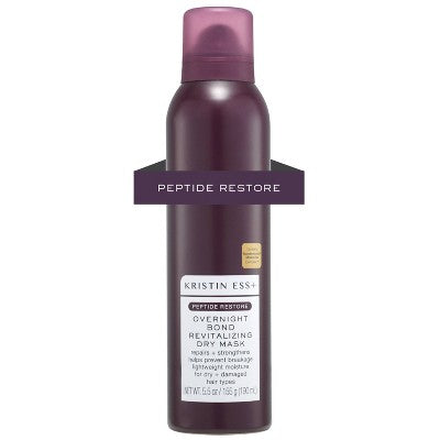 Kristin Ess+ Baobab Dry Hair Mask - Peptide Bond Repair Treatment for Dry & Damaged Hair - 5.5 fl oz