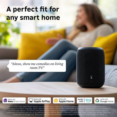 Hiro Roku TV 32" 720p HD Smart TV Flat Screen LED Television with Roku TV and Dolby Audio for Streaming (LOCAL PICKUP ONLY)