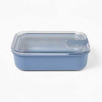 3c Meal Prep Food Storage Container Blue - Figmint