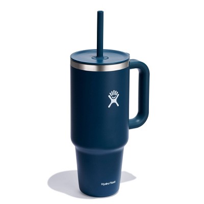 Hydro Flask 40oz All Around Travel Straw Tumbler - Indigo