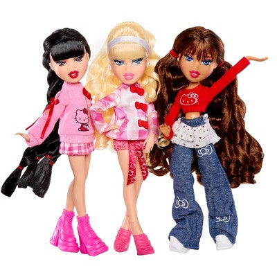 Bratz x Hello Kitty Jade Sanrio Fashion Doll with Accessories