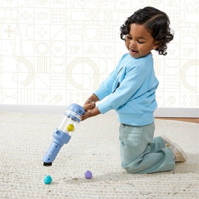 FAO Schwarz Pretend Play Dust Bunny Vacuum Set
