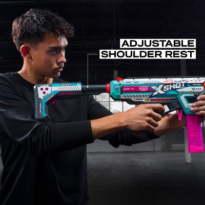 XSHOT Pro Motorized Piston Pump Toy Dart Blaster by ZURU (LOCAL PICKUP ONLY)