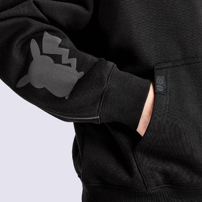 Youth Hoodie Pullover Sweatshirt Black - Pokemon x Target XS