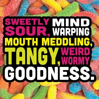 Trolli Sour Brite Crawlers Sharepack - 3.5oz
