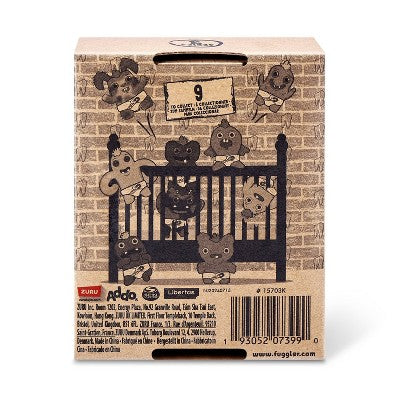 Fuggler 3.9" Oogah Boogah Stuffed Animal